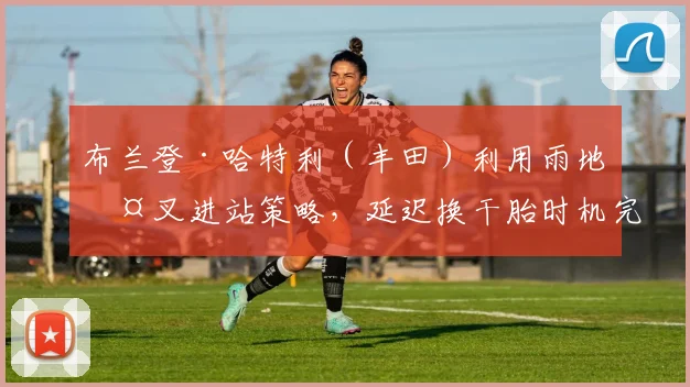布兰登·哈特利（丰田）利用雨地交叉进站策略，延迟换干胎时机完成对法拉利车队的翻盘
